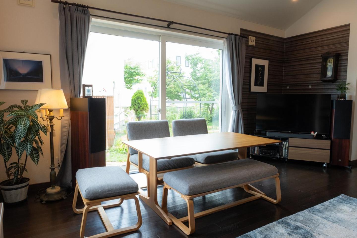Fredhouse東川 Apartman Higasikava Kültér fotó