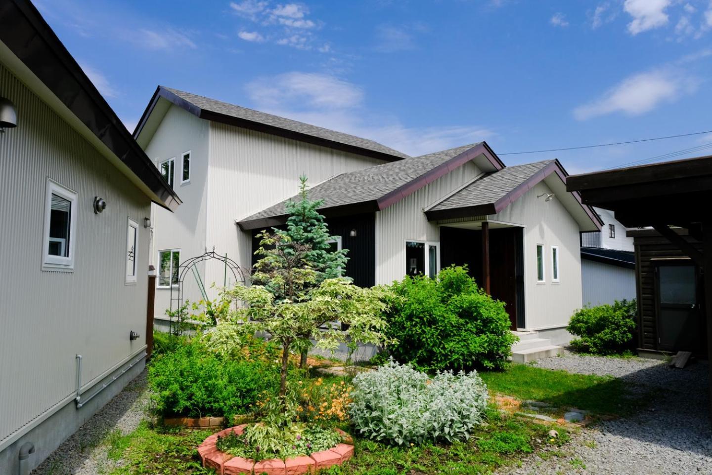 Fredhouse東川 Apartman Higasikava Kültér fotó